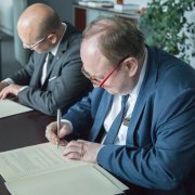 Podpisanie porozumienia o współpracy pomiędzy Prezesem UODO a Rzecznikiem Praw Pacjenta