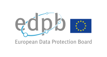 Logo Europejskiej Rady Ochrony Danych Osobowych. 